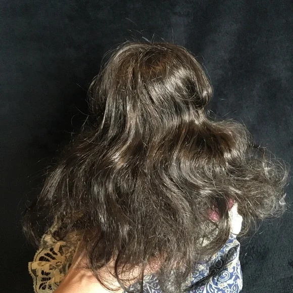 VINTAGE Porcelain Doll - Picture 7 of 16